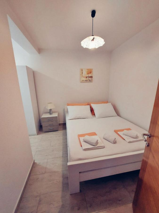 Apartmani Butigan-Tiha Luka เนอุม ภายนอก รูปภาพ