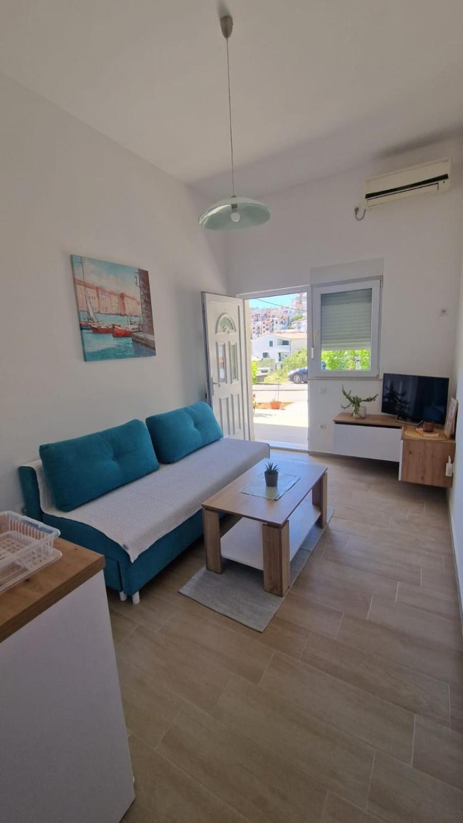 Apartmani Butigan-Tiha Luka เนอุม ภายนอก รูปภาพ