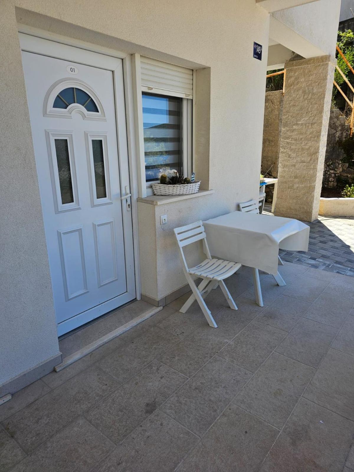 Apartmani Butigan-Tiha Luka เนอุม ภายนอก รูปภาพ