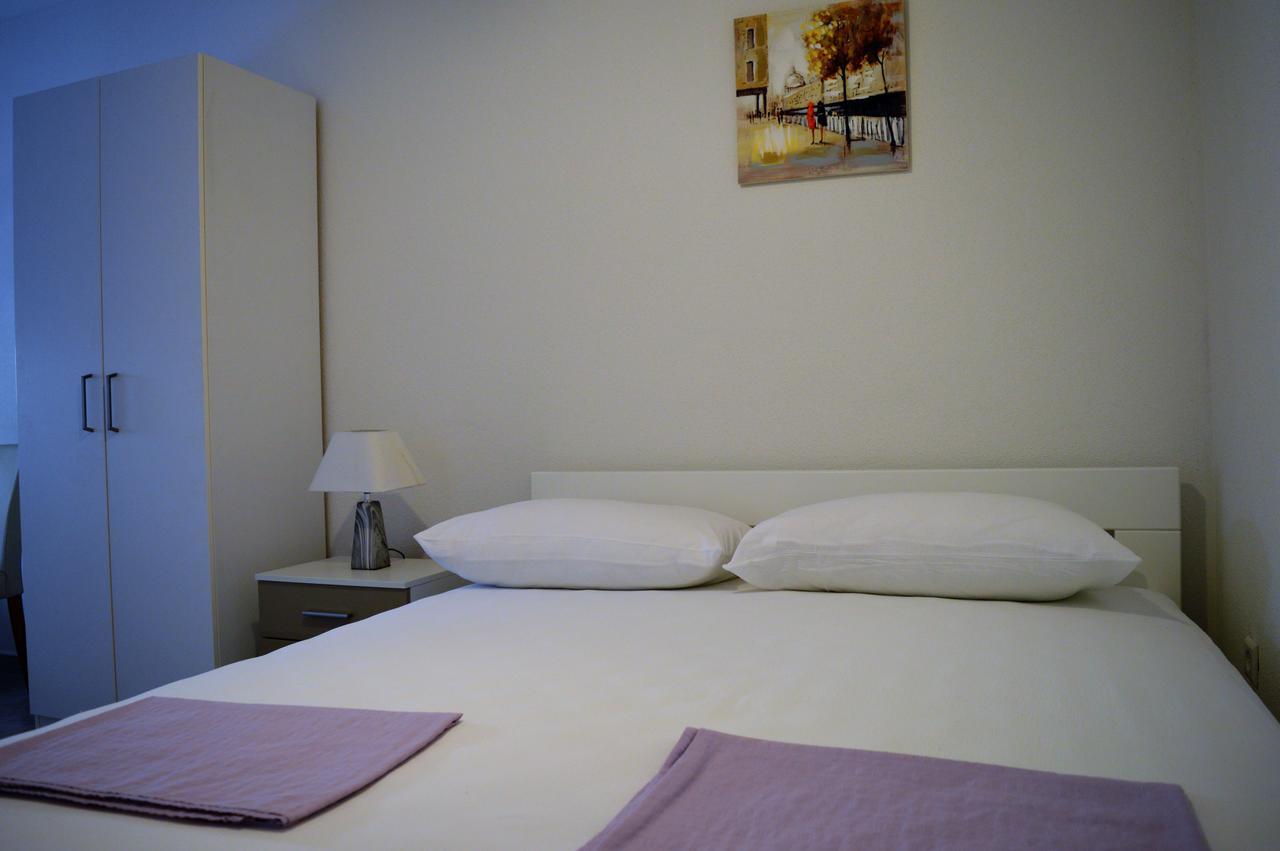 Apartmani Butigan-Tiha Luka เนอุม ภายนอก รูปภาพ